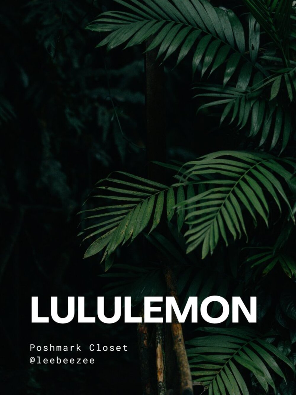 SHOP LULULEMON!